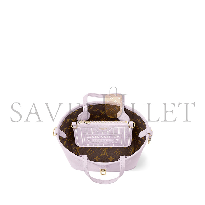 LOUIS VUITTON MASTER NEVERFULL BANDOULIÈRE INSIDE OUT BB M25656 (26.5*16.5*11cm)